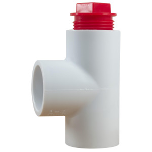 MA-Line MA-31348 PVC Clean out Tee 3/4in