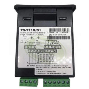 Full Gauge Termostato Para Horno 85-265v/50-60hz Thermon TO-711B para Gas, Electrico, Madera
 Full Gauge Termostato Para Horno 85-265v/50-60hz Thermon TO-711B para Gas, Electrico, Madera