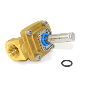 Danfoss 032U7633 Solenoid Valve EV250B, 3/4 in, NPT, NC