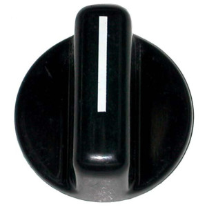 Knob Rotary Washin Machine Frigidaire Black 131858000 / 5303210338 Knob Rotary Washin Machine Frigidaire Black 131858000 / 5303210338