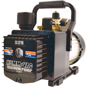 Uniweld HVP12 Bomba de Vacio 12cfm 1HP 110-220V/50-60Hz 2 Etapas