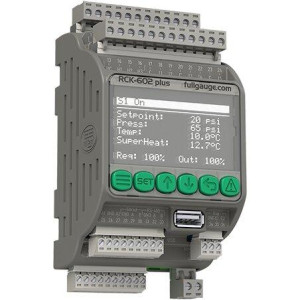 Full Gauge Electronic Control para Racks (Sitrad Compatible) RCK-602 Plus Full Gauge Electronic Control para Racks (Sitrad Compatible) RCK-602 Plus