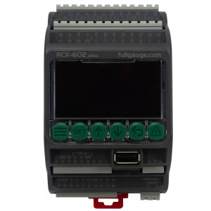 Full Gauge Electronic Control para Racks (Sitrad Compatible) RCK-602 Plus Full Gauge Electronic Control para Racks (Sitrad Compatible) RCK-602 Plus