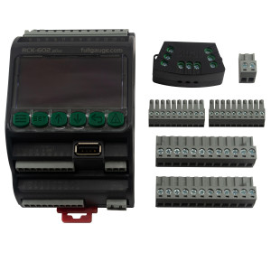 Full Gauge Electronic Control para Racks (Sitrad Compatible) RCK-602 Plus Full Gauge Electronic Control para Racks (Sitrad Compatible) RCK-602 Plus