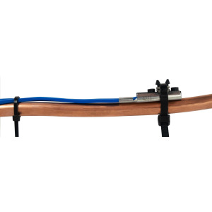 Danfoss 097U0063 Temperature Sensor AKS 11, PT1000, -40 to 212 F, Class B Blue, 8.5 m, IP 67 Danfoss 097U0063 Temperature Sensor AKS 11, PT1000, -40 to 212 F, Class B Blue, 8.5 m, IP 67