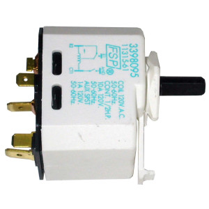 Whirlpool WP3398095 Switch Secadora 4 Pines 
Sirve: 3398095  Whirlpool WP3398095 Switch Secadora 4 Pines 
Sirve: 3398095