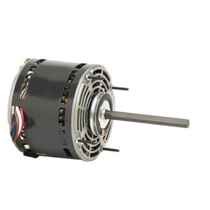 US Motors 1/4 hp 1075 rpm, 6 poles, 1 shaft, OAO Enclosure, 3 speed, 5.6 diameter, CCW, Lead End, Reversible, 208-230 V, 60 hz, 1 ph, 7.5 mfd/370 VAC Run Capacitor 1971 K055WMH1251012B