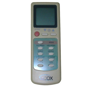 Control A.A. Split 18.000 / 24.000 Btu Ecox Control A.A. Split 18.000 / 24.000 Btu Ecox