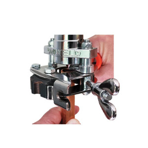 Electrico Manual Expansor  1/8 3/16 1/4 5/16 3/8 1/2 5/8 3/4 O.D. Uniweld UDFT
Incluye UDFTW Llave ratchet 3/4 de 12 puntos
Remplaza 70004
