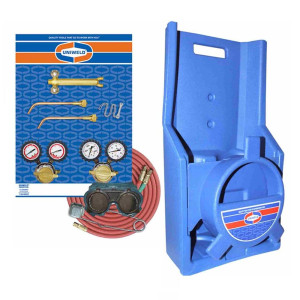 Uniweld Juego Soldadura Profesional K23P Incluye: Manilla Soldar / Puntas Soldar / Regulador Oxigeno y Acetileno / Mangueras / Gafas / Encendedor / Llave Tanque / Base / No Incluye Tanques Uniweld Juego Soldadura Profesional K23P Incluye: Manilla Soldar / Puntas Soldar / Regulador Oxigeno y Acetileno / Mangueras / Gafas / Encendedor / Llave Tanque / Base / No Incluye Tanques