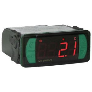 Full Gauge Controlador Electronico Refrigeracion o Calefaccion Temperatura con Temporizador y Monitor Tension MT-516EVT Full Gauge Controlador Electronico Refrigeracion o Calefaccion Temperatura con Temporizador y Monitor Tension MT-516EVT