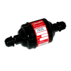 Danfoss 023Z5002 1/4in Liquid Line Refrigerant AC Filter Drier hvac refrigeration Flare 1.6-2.4tons Unidirectional 4-11/16in Long 2-1/4in Wide DCL 052 Danfoss 023Z5002 1/4in Liquid Line Refrigerant AC Filter Drier hvac refrigeration Flare 1.6-2.4tons Unidirectional 4-11/16in Long 2-1/4in Wide DCL 052