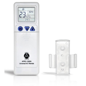 Appli Parts APRC-1000A Control para Aire Acondicionado Universal, LCD 1.5 pulg, Centigrados 1.000 Frecuencias Appli Parts APRC-1000A Control para Aire Acondicionado Universal, LCD 1.5 pulg, Centigrados 1.000 Frecuencias