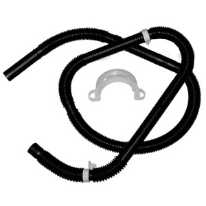 Whirlpool WPW10096921 Genuine OEM Drain Hose with Housing and Retaining Clips
Fits: 8559373 280162 8559374 W10141705 W10127860 W10122138 W10138068 W10138510 W10096921
 Whirlpool WPW10096921 Genuine OEM Drain Hose with Housing and Retaining Clips
Fits: 8559373 280162 8559374 W10141705 W10127860 W10122138 W10138068 W10138510 W10096921
