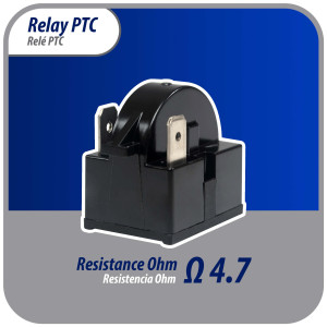 Appli Parts APSR-4002P Mini Fridge relay switch 3 pin 4.7 Ohm 110V Universal PTC Start relay replacement part for multiple brands of refrigerators wine cooler Appli Parts APSR-4002P Mini Fridge relay switch 3 pin 4.7 Ohm 110V Universal PTC Start relay replacement part for multiple brands of refrigerators wine cooler