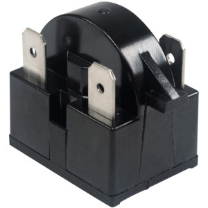 Appli Parts APSR-4002P Mini Fridge relay switch 3 pin 4.7 Ohm 110V Universal PTC Start relay replacement part for multiple brands of refrigerators wine cooler Appli Parts APSR-4002P Mini Fridge relay switch 3 pin 4.7 Ohm 110V Universal PTC Start relay replacement part for multiple brands of refrigerators wine cooler