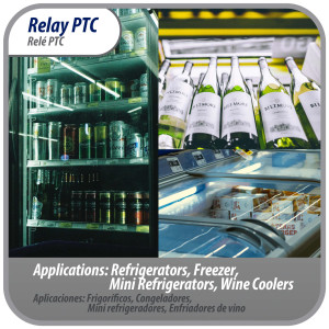 Appli Parts APSR-4002P Mini Fridge relay switch 3 pin 4.7 Ohm 110V Universal PTC Start relay replacement part for multiple brands of refrigerators wine cooler Appli Parts APSR-4002P Mini Fridge relay switch 3 pin 4.7 Ohm 110V Universal PTC Start relay replacement part for multiple brands of refrigerators wine cooler