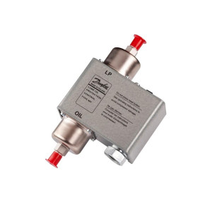 Danfoss 060B205491 Control de Diferencial de Presion MP55 (4.3 A 65 Psig) 45 Sec Reset del Relay 36 pulg Tubo Capilar 