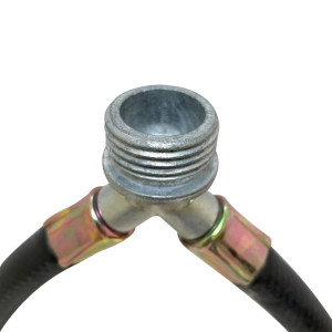 Appli Parts APIH-1234Y 1 ft Y Mixer Washing Machine Inlet Hose with Gasket 3/4 Male x 3/4 Female Fitting, Straight Connectors Appli Parts APIH-1234Y 1 ft Y Mixer Washing Machine Inlet Hose with Gasket 3/4 Male x 3/4 Female Fitting, Straight Connectors