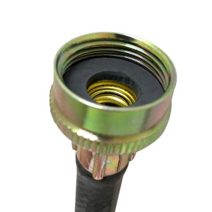 Appli Parts APIH-1234Y 1 ft Y Mixer Washing Machine Inlet Hose with Gasket 3/4 Male x 3/4 Female Fitting, Straight Connectors Appli Parts APIH-1234Y 1 ft Y Mixer Washing Machine Inlet Hose with Gasket 3/4 Male x 3/4 Female Fitting, Straight Connectors