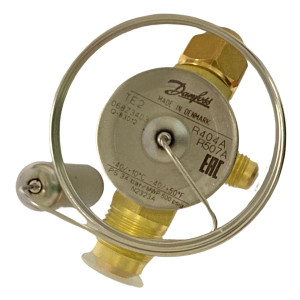 Danfoss 068Z3403 1/4 - 5.5TR Expansion Valve Body, TE 2, R404,R507A, 3/8x1/2 in, Flare, External Equalized, Single-Flow, -40 to 50 F, Capacity determined by Orifice size Sold Separately, Identical Product 068Z3555 Danfoss 068Z3403 1/4 - 5.5TR Expansion Valve Body, TE 2, R404,R507A, 3/8x1/2 in, Flare, External Equalized, Single-Flow, -40 to 50 F, Capacity determined by Orifice size Sold Separately, Identical Product 068Z3555