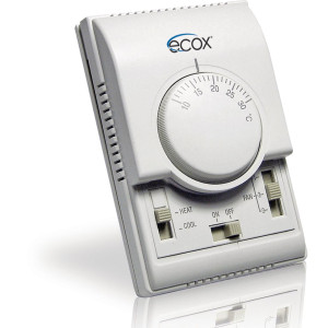 ecox Thermostat for Fan Coil 220V ecox Thermostat for Fan Coil 220V