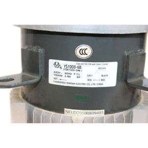 Motor A.A. Compacto YS1000-6B YKSJ-1000-6-2 RoHS 1000w 230v/60hz 202400800224 11002013000054
Fits: ecox MRBT-75CD Westinghouse WPAXH-090CA4 