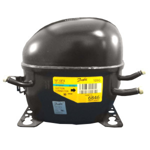 Danfoss Compressor 1/3hp N10fx 195b0396, 105g6846 R134a 220v/50-60hz