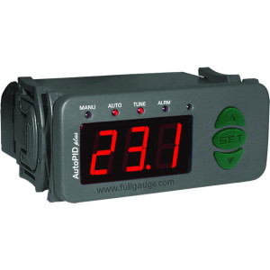 Full Gauge AutoPID Plus Controlador Electronico Frio / Calor PID, 1 Sensor, 2 Salidas, 1 Salida De Alarma, 110/220V Sitrad Compatible Full Gauge AutoPID Plus Controlador Electronico Frio / Calor PID, 1 Sensor, 2 Salidas, 1 Salida De Alarma, 110/220V Sitrad Compatible