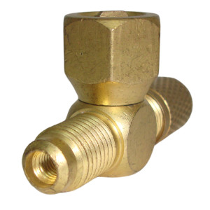 Appli Parts APAT-3X14 Valvula de Acceso T 9603AP 1/4 pulg M Flare Acceso x 1/4 pulg M Flare x 1/4 pulg H Flare con Conector en Extremo Appli Parts APAT-3X14 Valvula de Acceso T 9603AP 1/4 pulg M Flare Acceso x 1/4 pulg M Flare x 1/4 pulg H Flare con Conector en Extremo