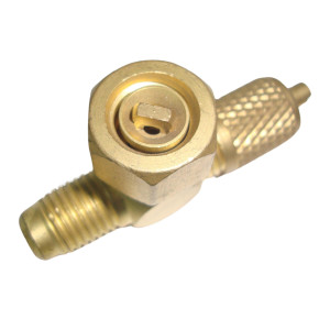 Appli Parts APAT-3X14 Valvula de Acceso T 9603AP 1/4 pulg M Flare Acceso x 1/4 pulg M Flare x 1/4 pulg H Flare con Conector en Extremo Appli Parts APAT-3X14 Valvula de Acceso T 9603AP 1/4 pulg M Flare Acceso x 1/4 pulg M Flare x 1/4 pulg H Flare con Conector en Extremo