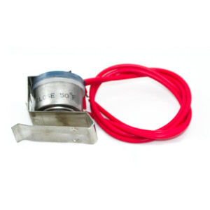Appli Parts APBT-L70C Bimetal Termico 2 Cables Abre a 21C y Cierra a 10C, con clip, cables de colores rojo y rojo, Referencia BIM-70 / Termodisco Appli Parts APBT-L70C Bimetal Termico 2 Cables Abre a 21C y Cierra a 10C, con clip, cables de colores rojo y rojo, Referencia BIM-70 / Termodisco