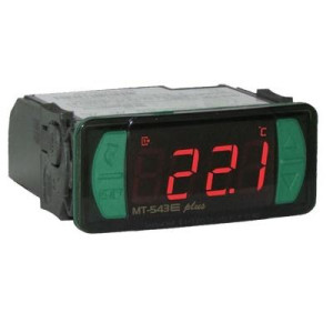 Full Gauge MT-543EL Plus Controlador Electronico para Refrigeracion y Calefaccion. 1 Sensor, 4 Salidas, 12/24V, Compatible con Sitrad Full Gauge MT-543EL Plus Controlador Electronico para Refrigeracion y Calefaccion. 1 Sensor, 4 Salidas, 12/24V, Compatible con Sitrad