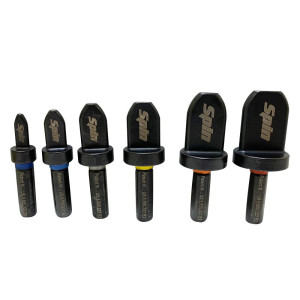 Juego Expansor Spin Para Taladro, 6 Puntas: 1/4pulg, 3/8pulg, 1/2pulg, 5/8pulg, 3/4pulg, 7/8pulg S6000 Juego Expansor Spin Para Taladro, 6 Puntas: 1/4pulg, 3/8pulg, 1/2pulg, 5/8pulg, 3/4pulg, 7/8pulg S6000