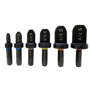 Juego Expansor Spin Para Taladro, 6 Puntas: 1/4pulg, 3/8pulg, 1/2pulg, 5/8pulg, 3/4pulg, 7/8pulg S6000 Juego Expansor Spin Para Taladro, 6 Puntas: 1/4pulg, 3/8pulg, 1/2pulg, 5/8pulg, 3/4pulg, 7/8pulg S6000