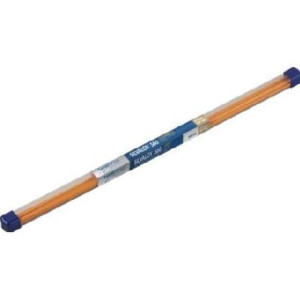 Lucas 98120 Silver Welding 56% 18 in 4oz (8 Stick Tube) Silvaloy 560t Flux Coated.  Lucas 98120 Silver Welding 56% 18 in 4oz (8 Stick Tube) Silvaloy 560t Flux Coated.