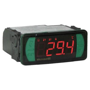 Controlador Electronico Full Gauge Solar 110/220v Microsol E Controlador Electronico Full Gauge Solar 110/220v Microsol E