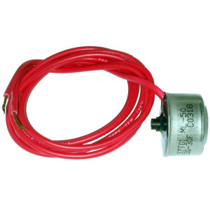 Appli Parts APBT-L50CA Bimetal Termico 2 Cables Abre a 10 C y Cierra a -1 C, con clip, cables de colores Rojo y Rojo, Referencia BIM-3, Termodisco Appli Parts APBT-L50CA Bimetal Termico 2 Cables Abre a 10 C y Cierra a -1 C, con clip, cables de colores Rojo y Rojo, Referencia BIM-3, Termodisco