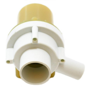 Appli Parts APDP-851BM Bomba Drenaje Lavadora 85 W, 110 V, 60 Hz remplazo para Mabe 189D3237P001, 189D4101P001, 189D4101P005, 233D1021P001 Entrada 1- 9/16 pulg (39 mm) Salida 15/16 pulg (23 mm)