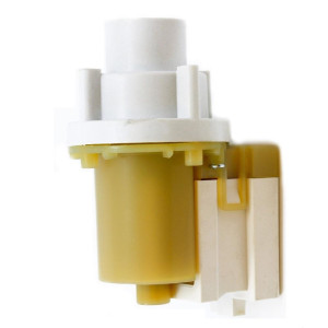 Appli Parts APDP-851BM Bomba Drenaje Lavadora 85 W, 110 V, 60 Hz remplazo para Mabe 189D3237P001, 189D4101P001, 189D4101P005, 233D1021P001 Entrada 1- 9/16 pulg (39 mm) Salida 15/16 pulg (23 mm)