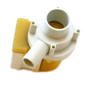 Appli Parts APDP-851BM Bomba Drenaje Lavadora 85 W, 110 V, 60 Hz remplazo para Mabe 189D3237P001, 189D4101P001, 189D4101P005, 233D1021P001 Entrada 1- 9/16 pulg (39 mm) Salida 15/16 pulg (23 mm)