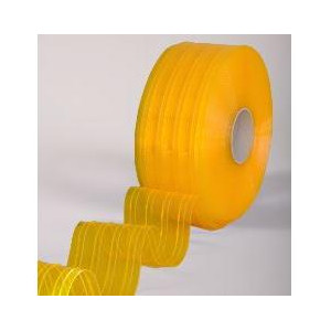 Pvc Bulk Roll - Anti Insect Yellow Durarib Clearway 8"X.072"X150ft -10+150f / -23+65c Pvc Bulk Roll - Anti Insect Yellow Durarib Clearway 8"X.072"X150ft -10+150f / -23+65c