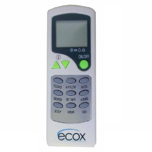 Control A.A. Split 18.000 / 24.000 Btu Ecox Lw-01 Control A.A. Split 18.000 / 24.000 Btu Ecox Lw-01