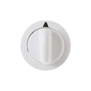 Knob Timer GE White WE01X20374 