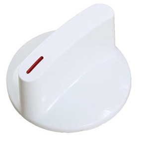 Knob Switch GE General Electric White WH1X2721 Knob Switch GE General Electric White WH1X2721