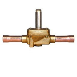 Danfoss 032F7137 Valvula Solenoide 1-1/8 pulg, EVR 22, Soldable, Solo Cuerpo, Normalmente Cerrada