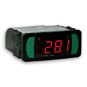 Full Gauge MT-543EL Log Controlador Electronico para Refrigeracion y Calefaccion. 1 Sensor, 4 Salidas, Datalogger, 12/24V, Compatible con Sitrad Full Gauge MT-543EL Log Controlador Electronico para Refrigeracion y Calefaccion. 1 Sensor, 4 Salidas, Datalogger, 12/24V, Compatible con Sitrad