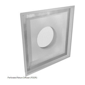 Price PDDR Difusor de Retorno Perforado 24in x 24in Price PDDR Difusor de Retorno Perforado 24in x 24in