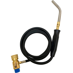 Appli Parts APHT-3W soplete boquilla para soldar o fundir con mapp o propano incluye manguera de 5 pies de largo y manilla, antorcha, lampara para soldadura blanda y fuerte para HVAC y plomeria Appli Parts APHT-3W soplete boquilla para soldar o fundir con mapp o propano incluye manguera de 5 pies de largo y manilla, antorcha, lampara para soldadura blanda y fuerte para HVAC y plomeria