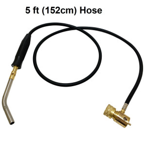Appli Parts APHT-3W soplete boquilla para soldar o fundir con mapp o propano incluye manguera de 5 pies de largo y manilla, antorcha, lampara para soldadura blanda y fuerte para HVAC y plomeria Appli Parts APHT-3W soplete boquilla para soldar o fundir con mapp o propano incluye manguera de 5 pies de largo y manilla, antorcha, lampara para soldadura blanda y fuerte para HVAC y plomeria